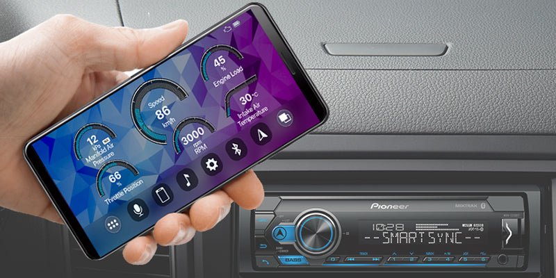 Pioneer MVH-S322BT-Pioneer-San Diego Car Stereo