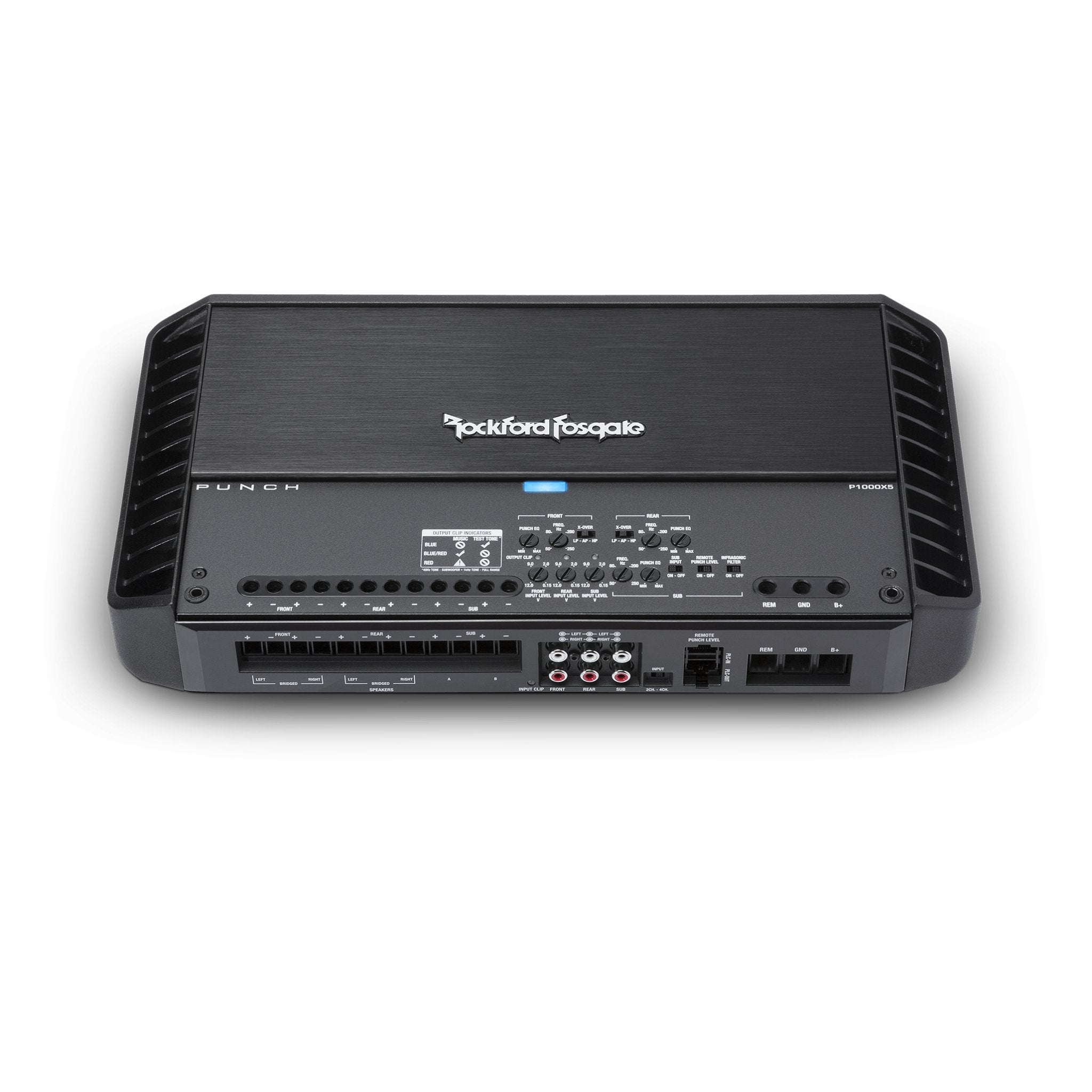 Rockford Fosgate Punch P1000X5-Rockford Fosgate-San Diego Car Stereo