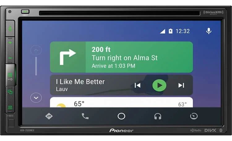 Pioneer AVH-2550NEX-Pioneer-San Diego Car Stereo