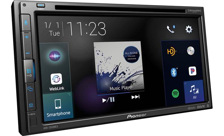 Pioneer AVH - 2550NEX - San_Diego_Car_Stereo