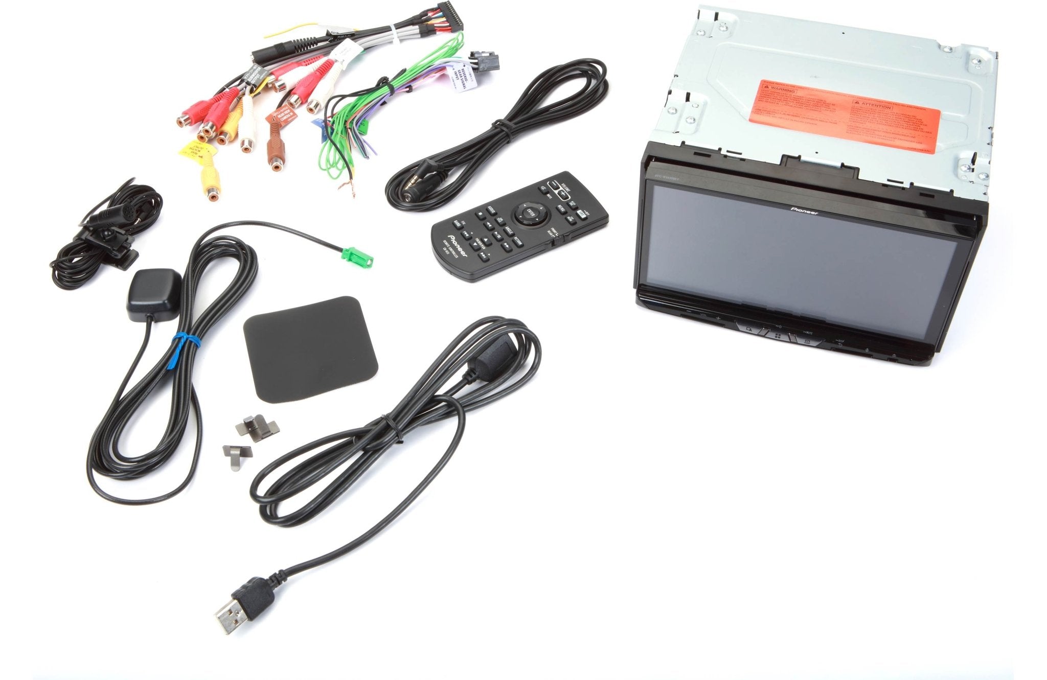 Pioneer AVIC-W8600NEX-Pioneer-San Diego Car Stereo