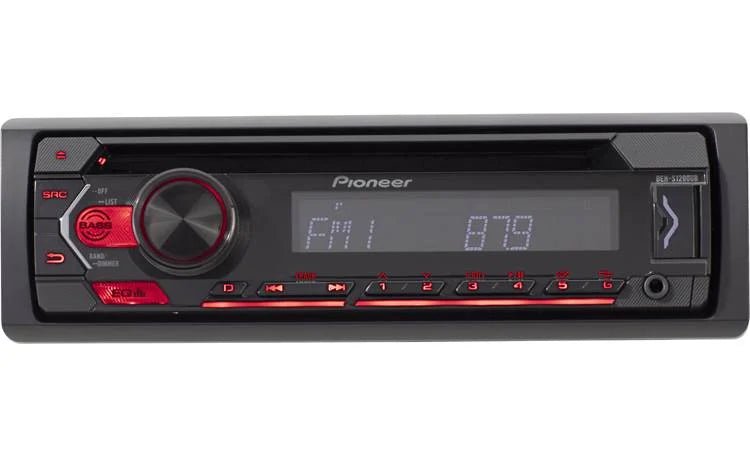 Pioneer DEH-S1200UB-Pioneer-San Diego Car Stereo