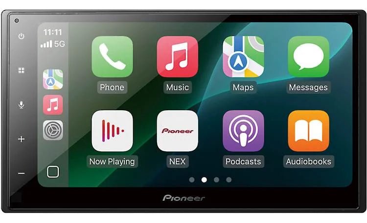Pioneer DMH-1800NEX-Pioneer-San Diego Car Stereo