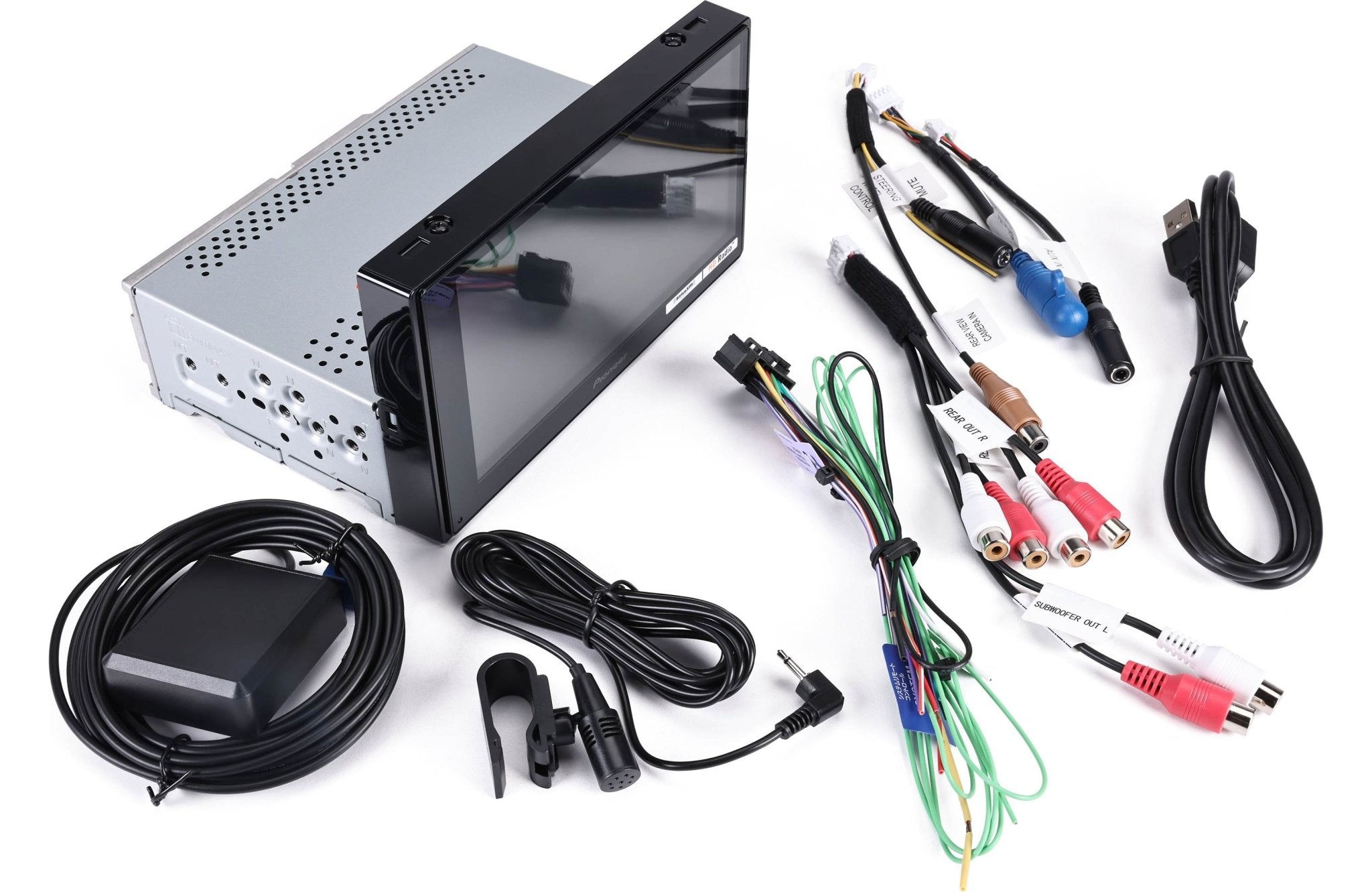 Pioneer DMH-2000NEX-Pioneer-San Diego Car Stereo