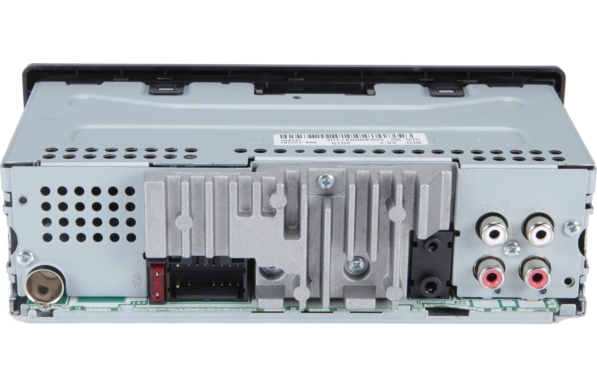 Pioneer MVH-S322BT-Pioneer-San Diego Car Stereo