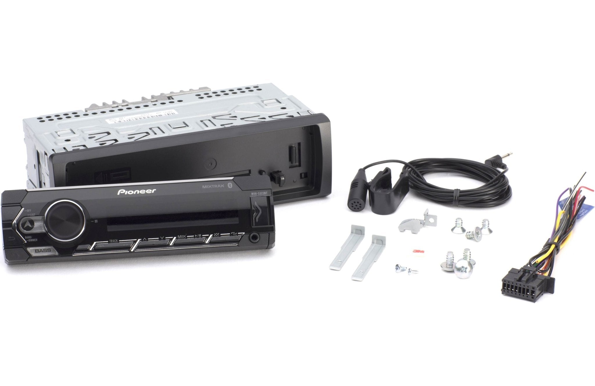 Pioneer MVH-S322BT-Pioneer-San Diego Car Stereo