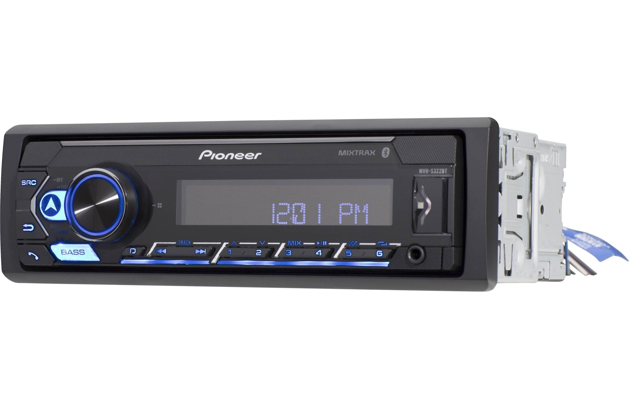 Pioneer MVH-S322BT-Pioneer-San Diego Car Stereo