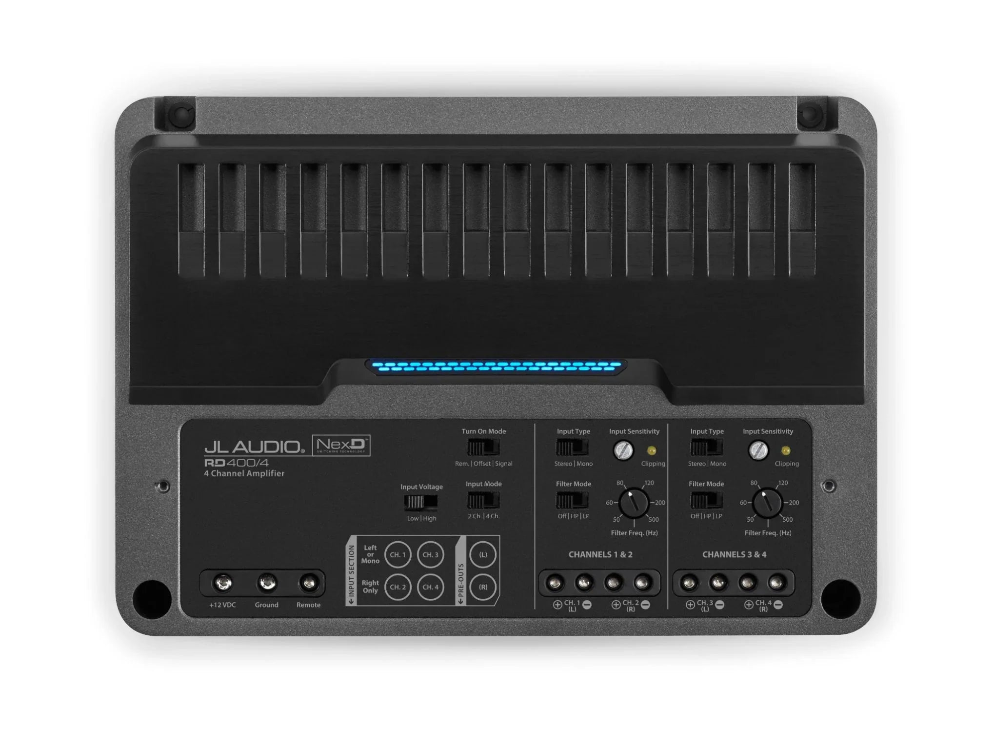 RD400/4 - Elite Custom Sound