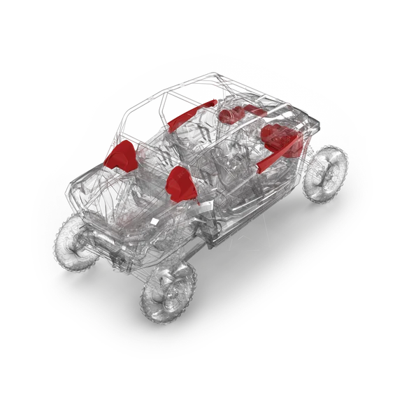 Rockford Fosgate RZR24RCXP-STG6