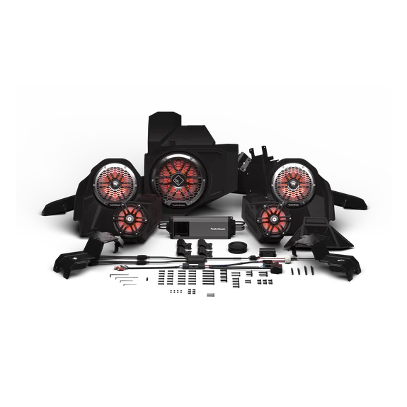Rockford Fosgate RZR24RCXP-STG6-Rockford Fosgate-San Diego Car Stereo