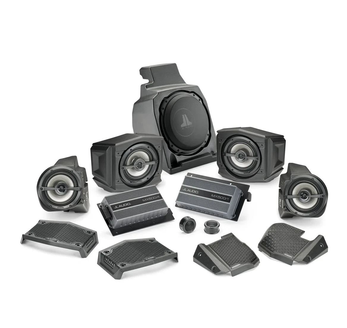 JL Audio SLPK-POL-RZR19RC/M3
