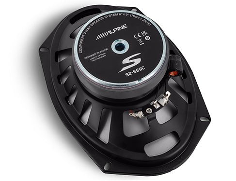Alpine S2-S69C-Alpine-San Diego Car Stereo