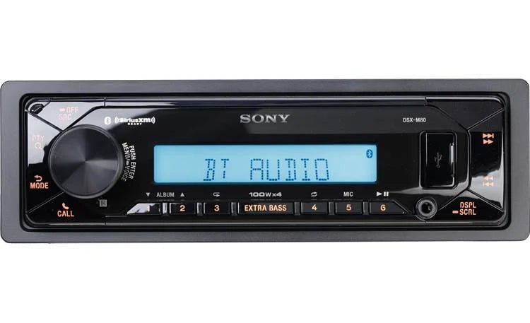 Sony DSX-M80-Sony-San Diego Car Stereo
