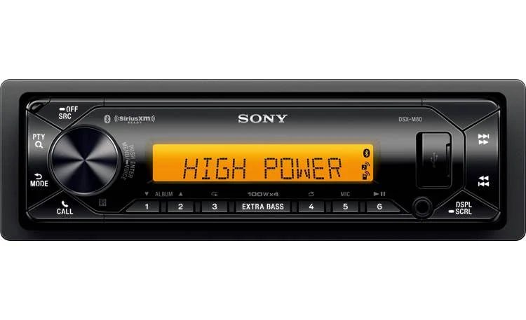 Sony DSX-M80-Sony-San Diego Car Stereo