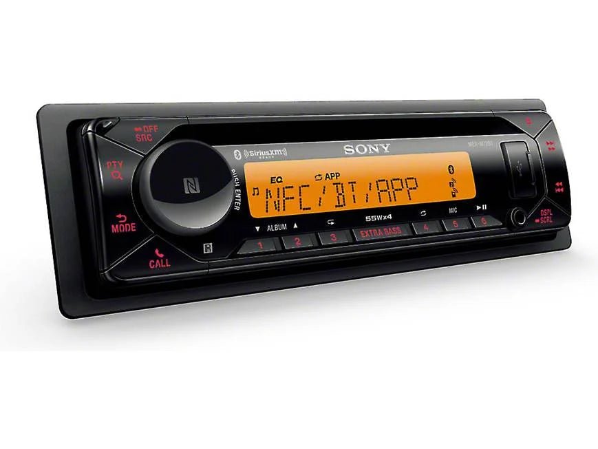 Sony MEX - M72BT - San_Diego_Car_Stereo