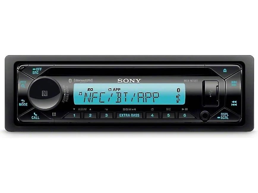 Sony MEX - M72BT - San_Diego_Car_Stereo