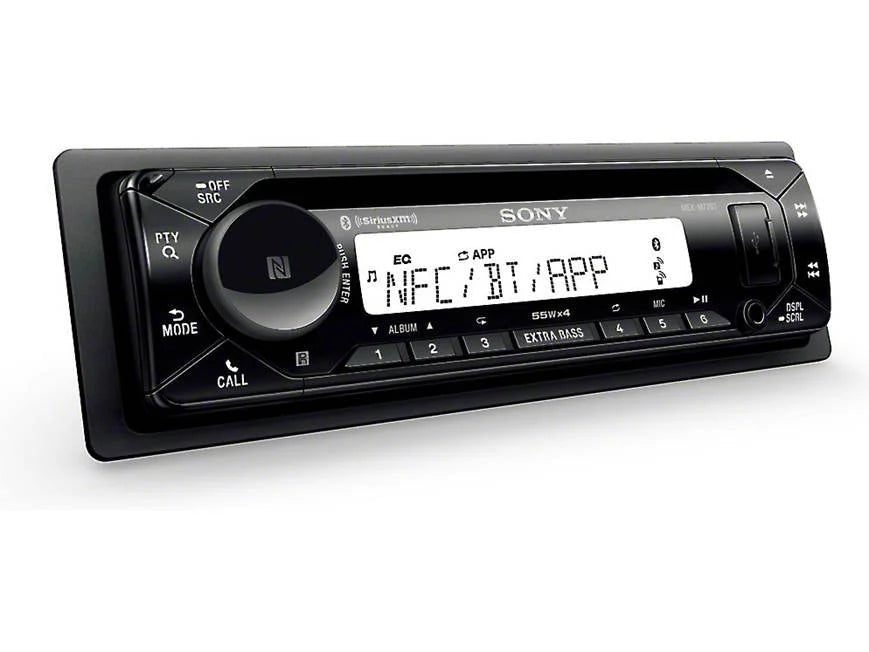 Sony MEX - M72BT - San_Diego_Car_Stereo