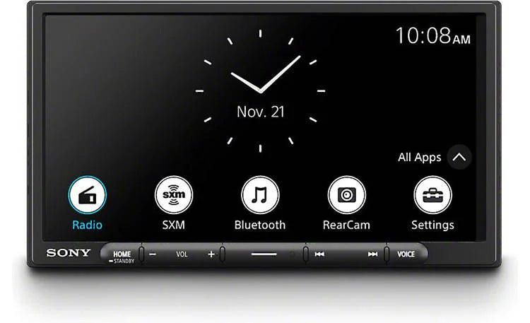 Sony XAV-AX3700-Sony-San Diego Car Stereo