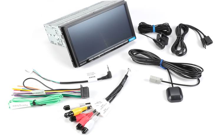 Sony XAV-AX4000-Sony-San Diego Car Stereo