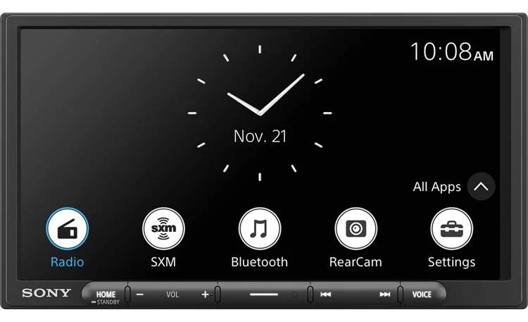 Sony XAV-AX4000-Sony-San Diego Car Stereo
