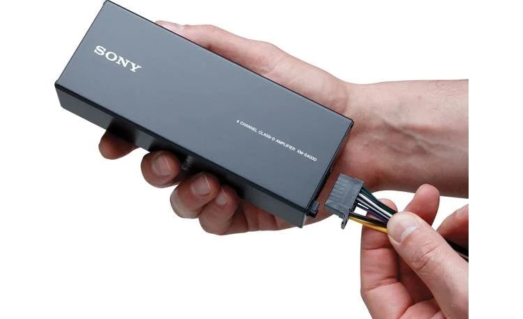 Sony XM-S400D-Sony-San Diego Car Stereo