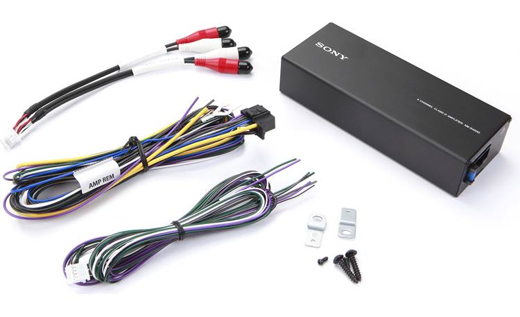 Sony XM-S400D-Sony-San Diego Car Stereo