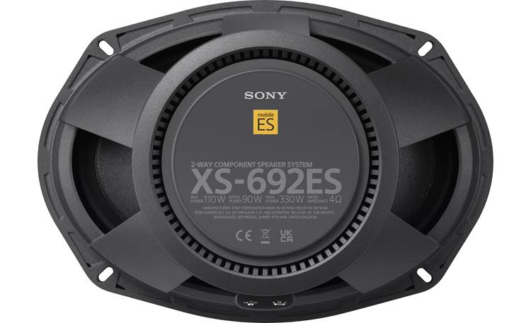 Sony XS-692ES-Sony-San Diego Car Stereo