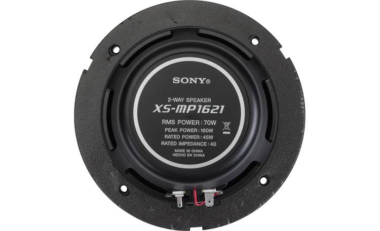 Sony XS-MP1621-Sony-San Diego Car Stereo