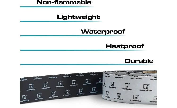 SoundSkins Foam Tape - San_Diego_Car_Stereo