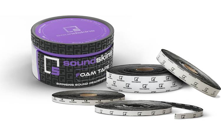 SoundSkins Foam Tape - San_Diego_Car_Stereo