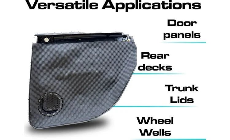 SoundSkins Wavy Foam - San_Diego_Car_Stereo