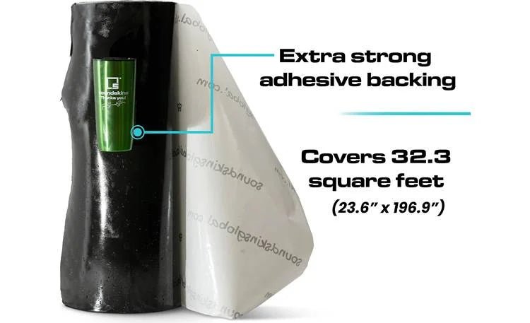 SoundSkins Wavy Foam - San_Diego_Car_Stereo