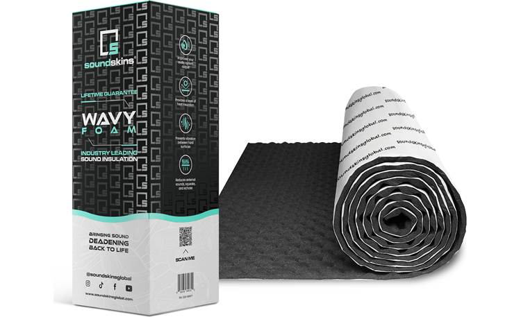 SoundSkins Wavy Foam - San_Diego_Car_Stereo