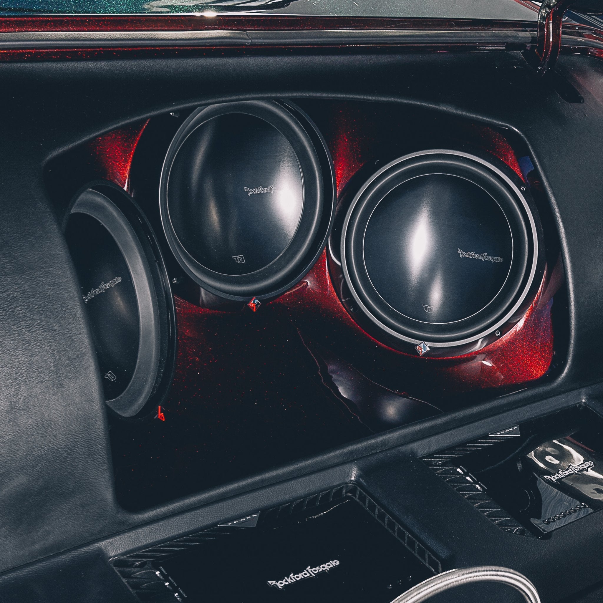 Rockford Fosgate Power T1D410-Rockford Fosgate-San Diego Car Stereo