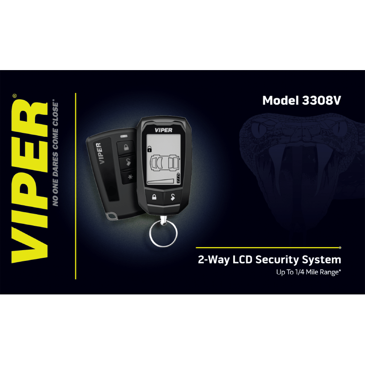 Viper 3308V-Viper-San Diego Car Stereo