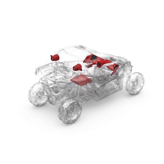 Rockford Fosgate X317-STG4