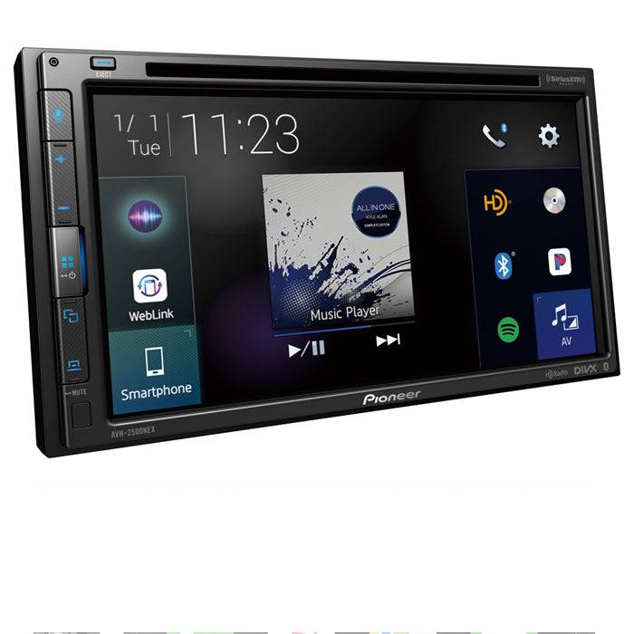 Pioneer AVH-2500NEX-Pioneer-San Diego Car Stereo