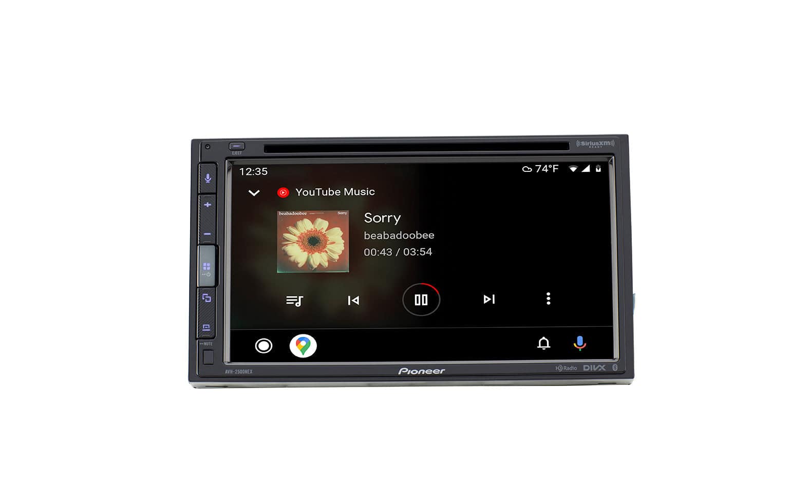 Pioneer AVH-2500NEX-Pioneer-San Diego Car Stereo