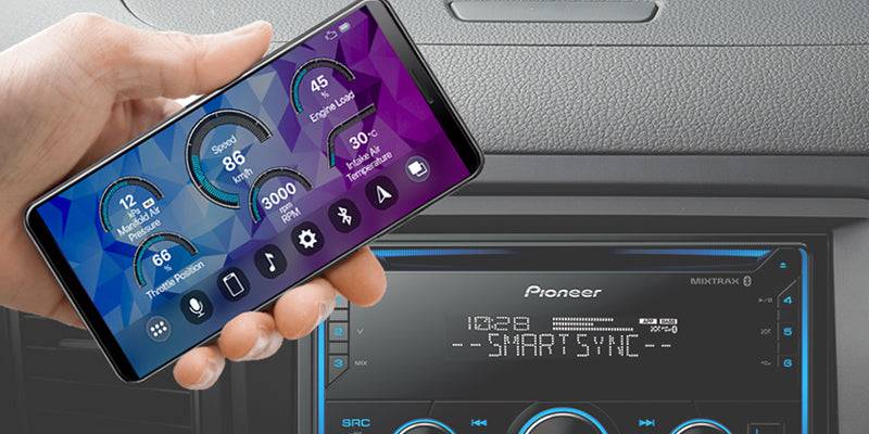 Pioneer FH-S520BT-Pioneer-San Diego Car Stereo