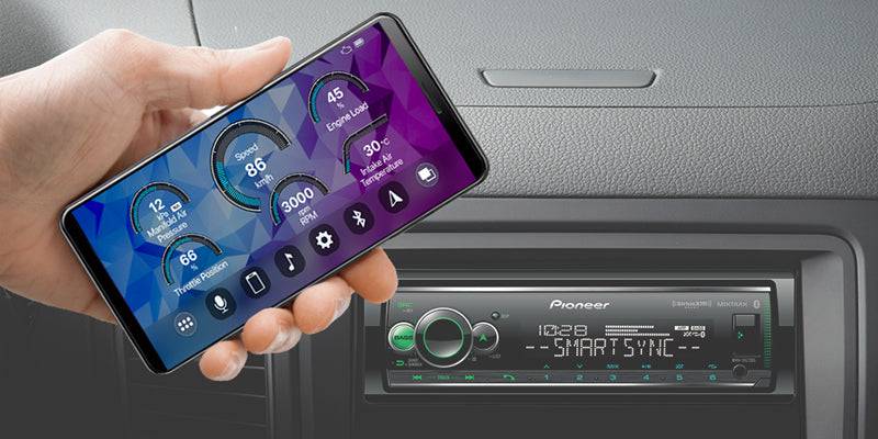 Pioneer MVH-S522BS-Pioneer-San Diego Car Stereo