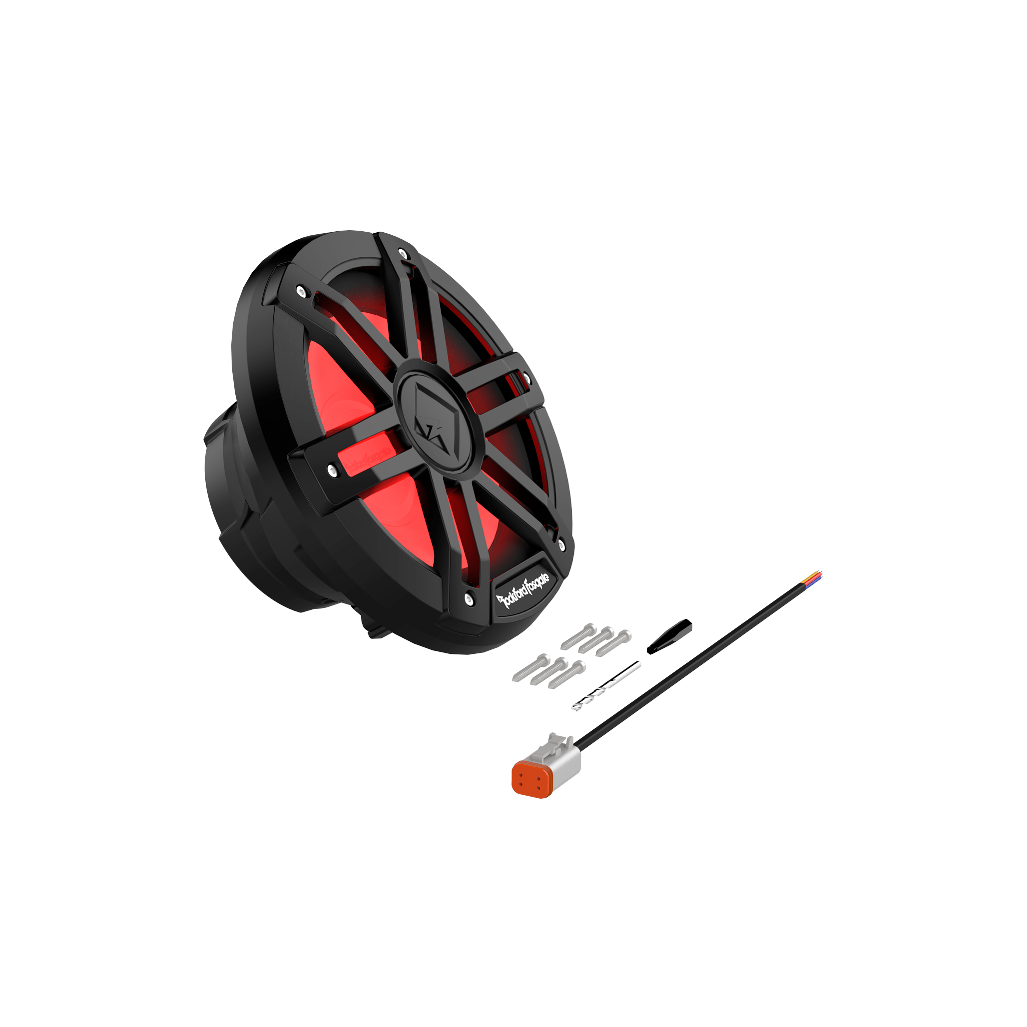 Rockford Fosgate M1D2-8B-Rockford Fosgate-San Diego Car Stereo