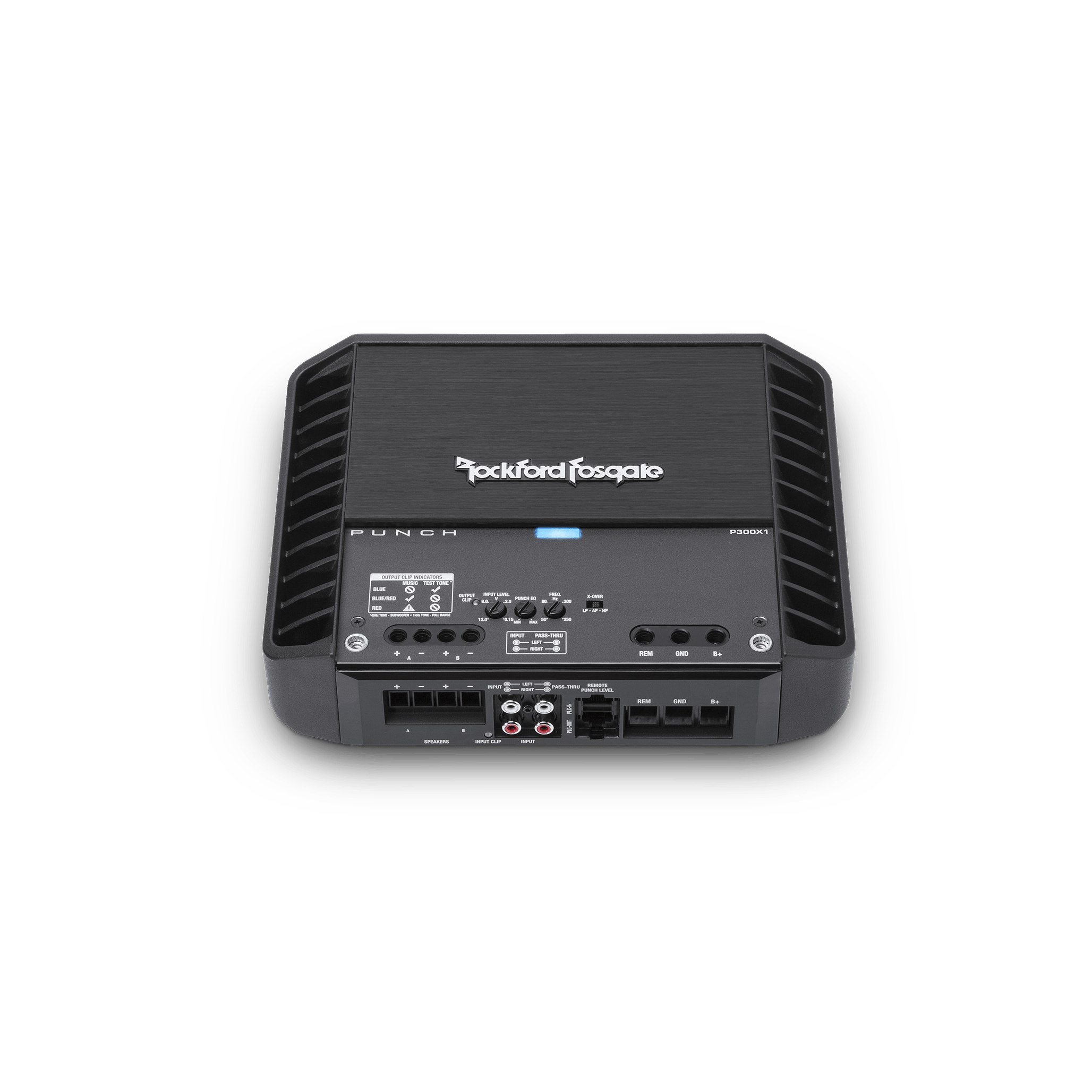 Rockford Fosgate Punch P300X1-Rockford Fosgate-San Diego Car Stereo