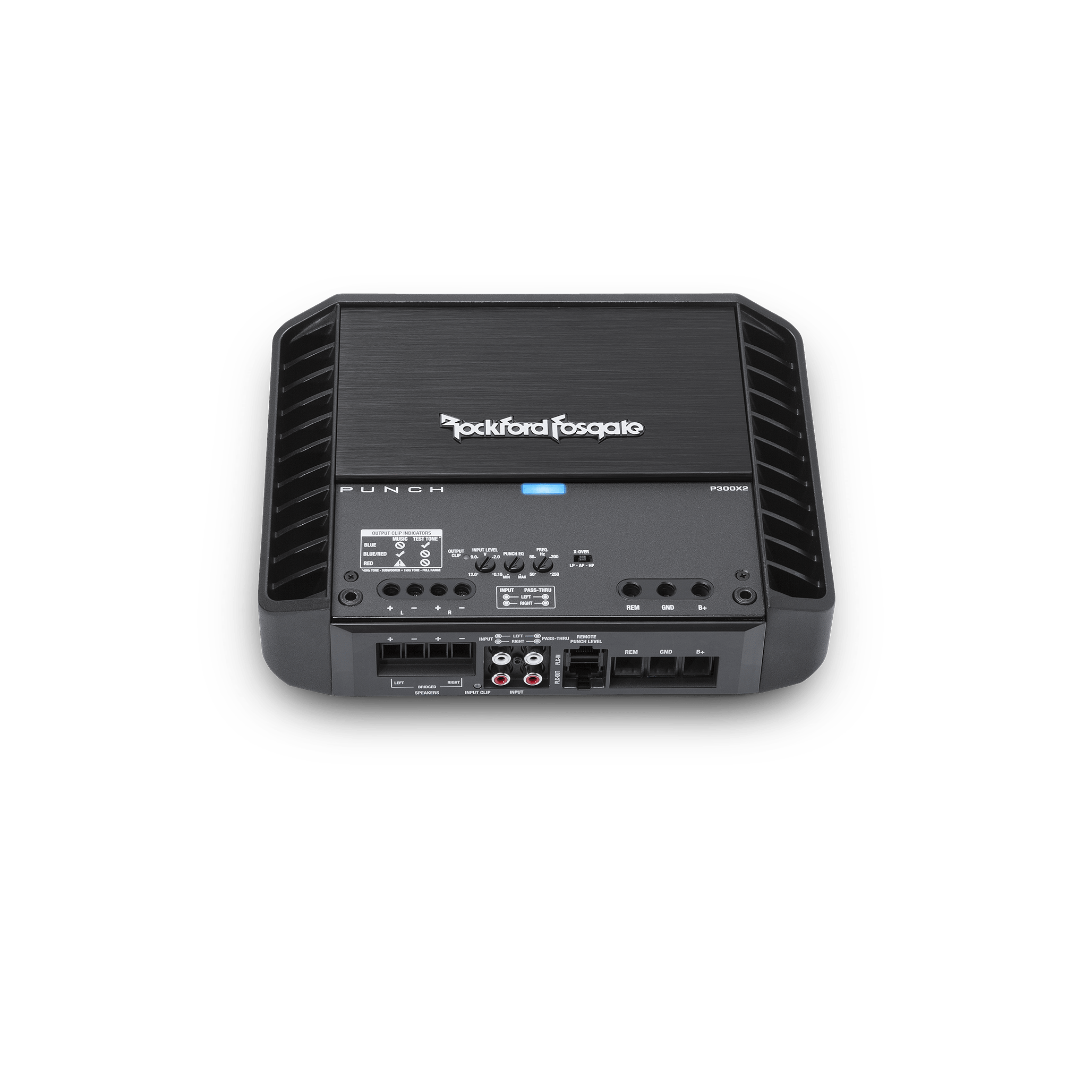 Rockford Fosgate Punch P300X2-Rockford Fosgate-San Diego Car Stereo