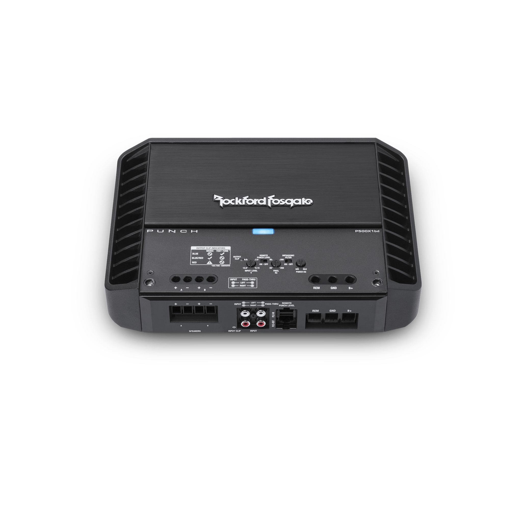 Rockford Fosgate Punch P500X1bd-Rockford Fosgate-San Diego Car Stereo