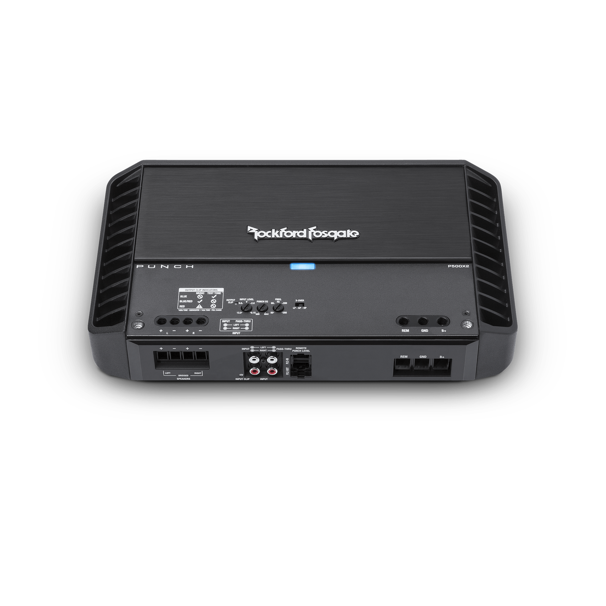 Rockford Fosgate Punch P500X2-Rockford Fosgate-San Diego Car Stereo