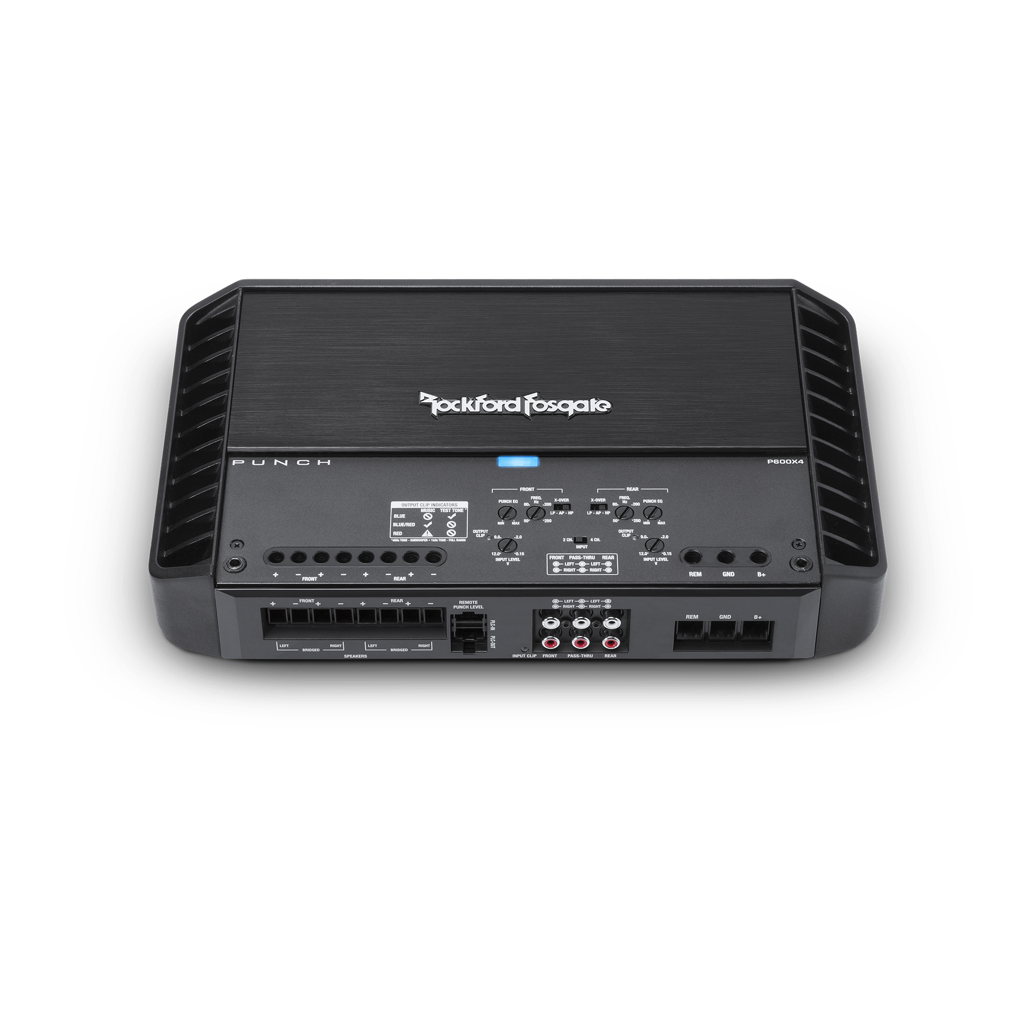 Rockford Fosgate Punch P600X4-Rockford Fosgate-San Diego Car Stereo