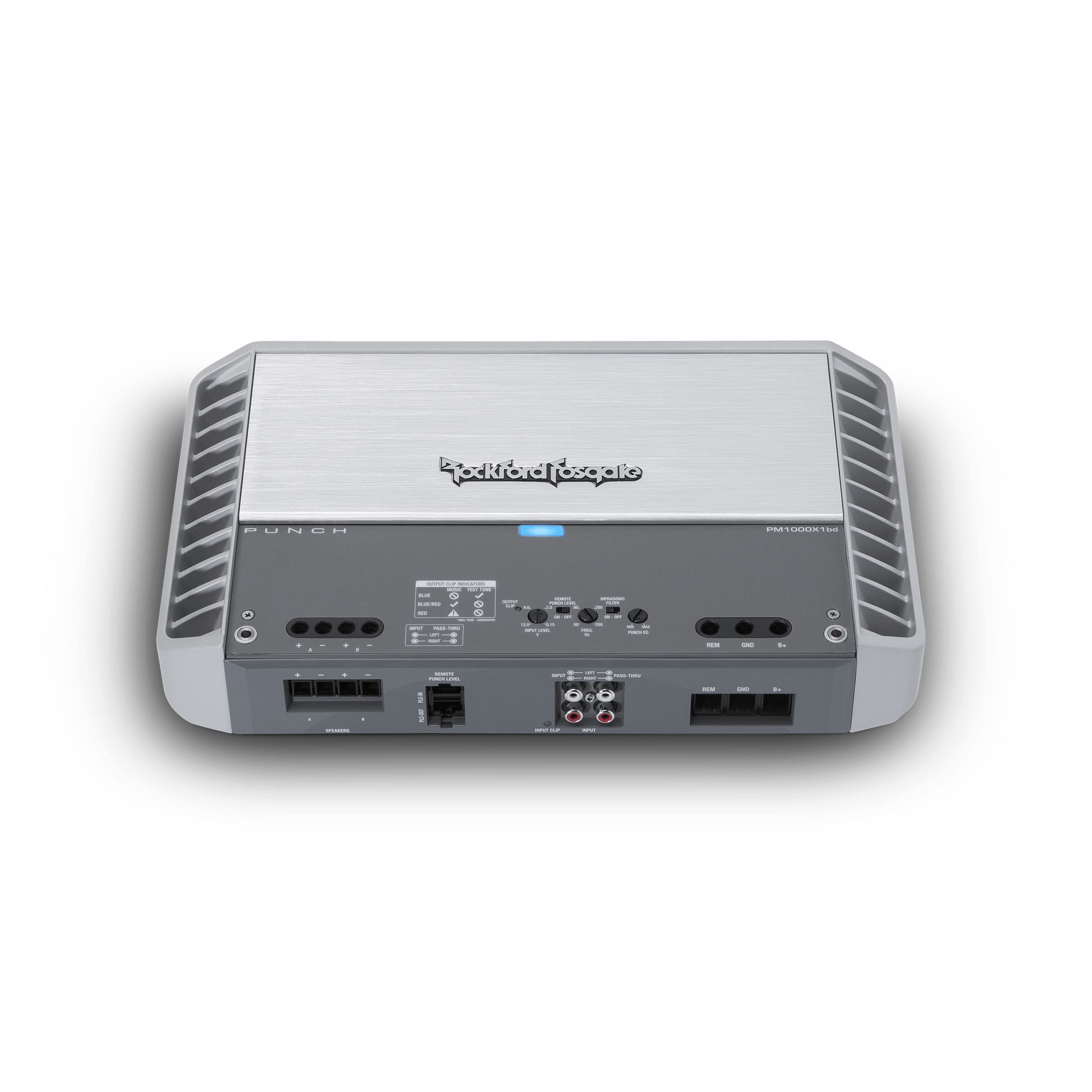 Rockford Fosgate PM1000X1BD-Rockford Fosgate-San Diego Car Stereo
