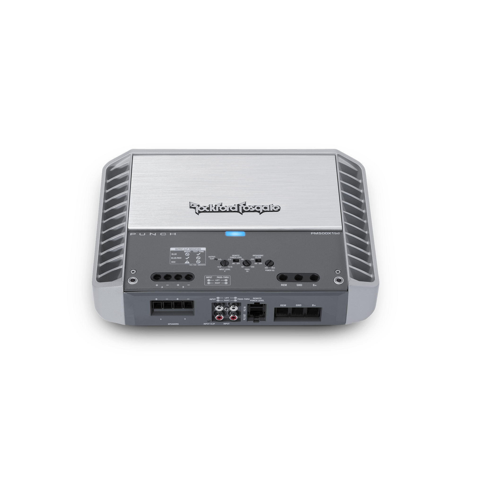 Rockford Fosgate PM500X1BD-Rockford Fosgate-San Diego Car Stereo