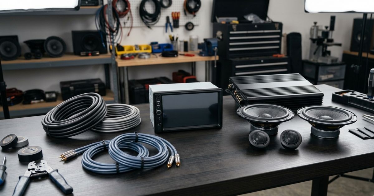 Car Audio Brands: The Complete Overview