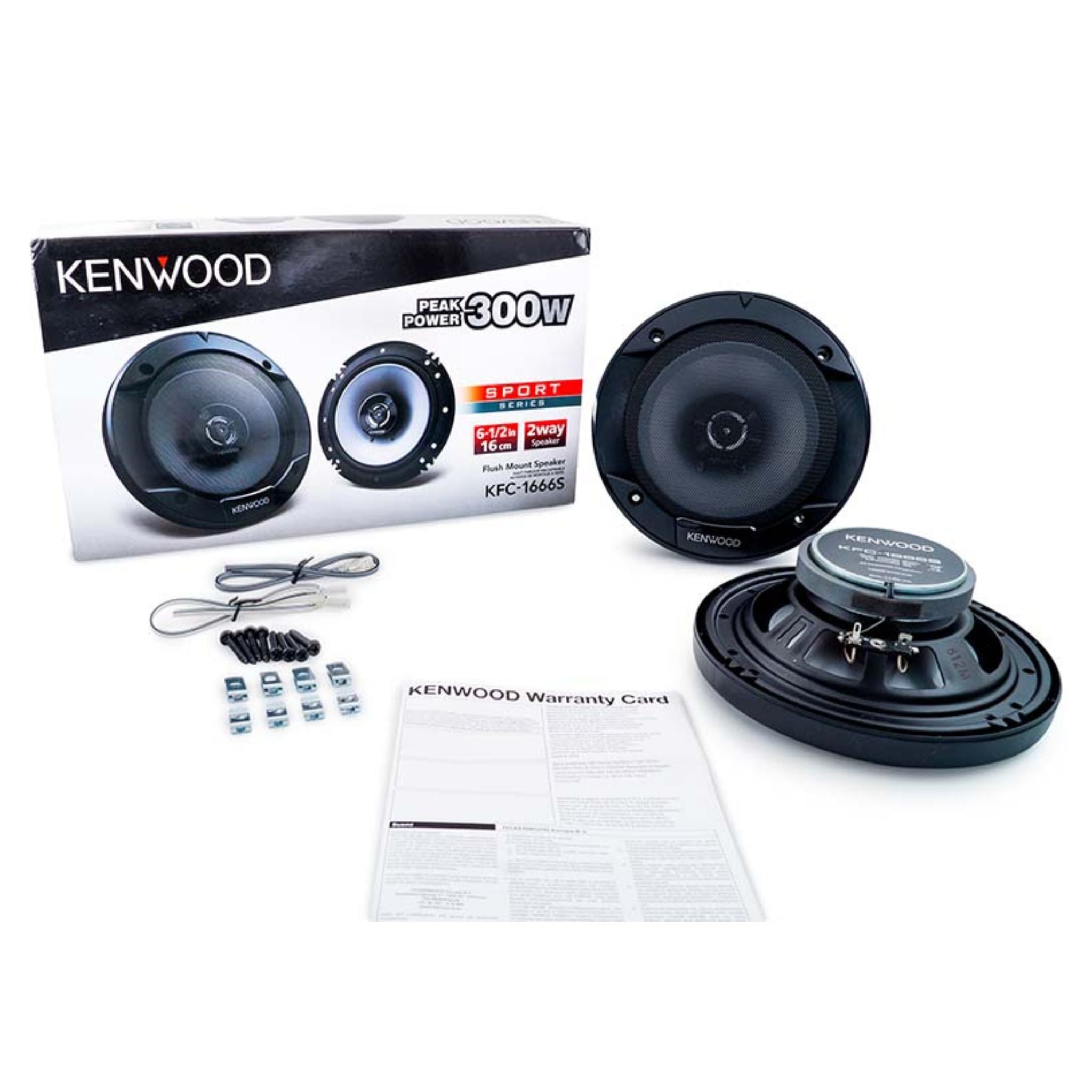 Kenwood KFC-1666S